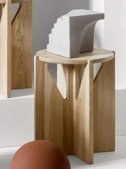 Tavolino in legno di quercia Future