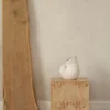 Tavolino in legno di radica Cube