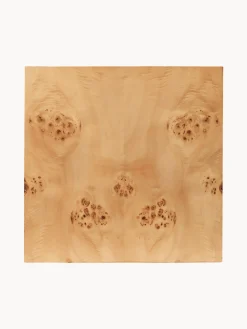 Tavolino in legno di radica Cube