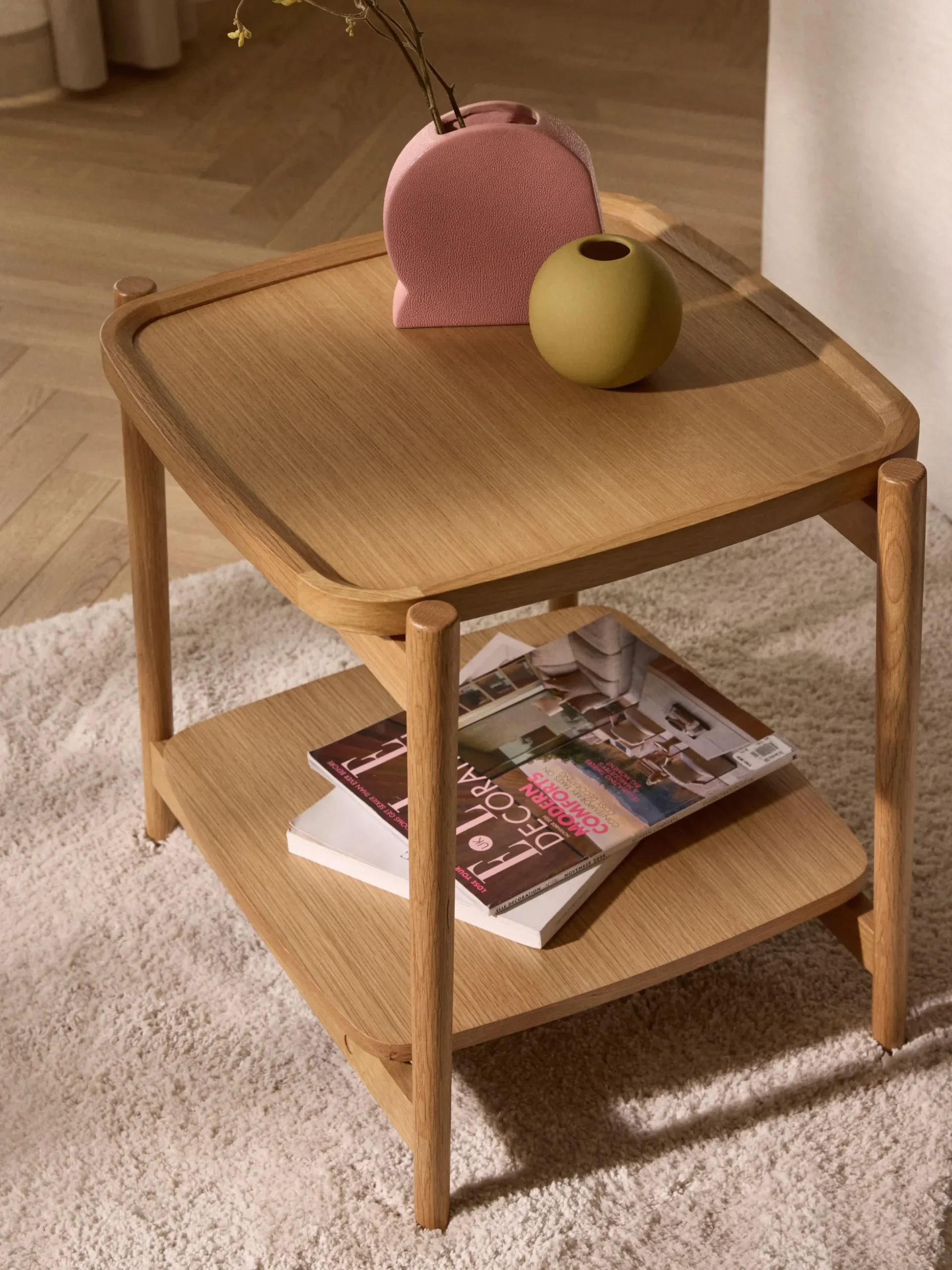 Tavolino in legno Libby