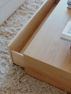 Tavolino in legno Mass