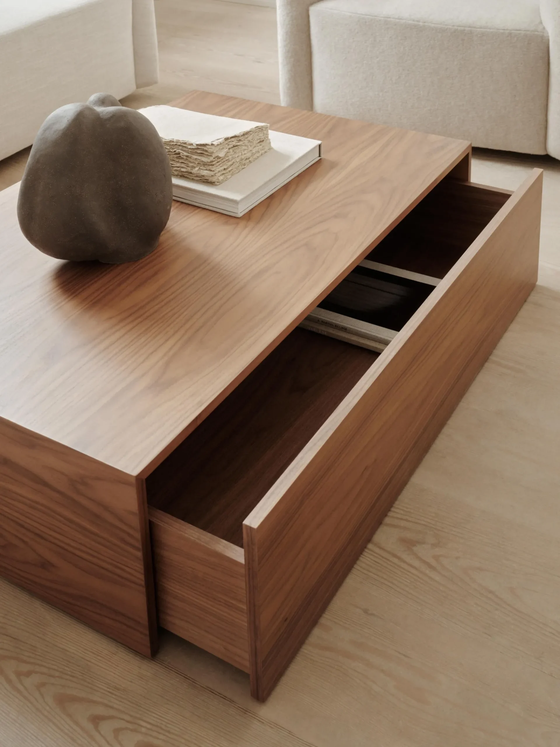 Tavolino in legno Mass