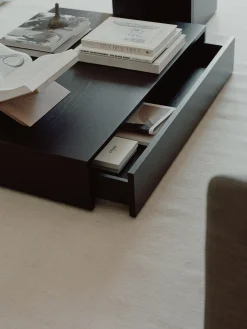 Tavolino in legno Mass