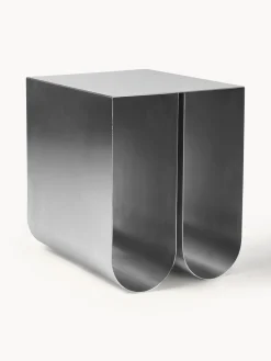 Tavolino in metallo Curved