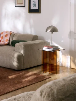 Tavolino in vetro Anouk
