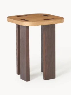 Tavolino laterale in legno Fernanda