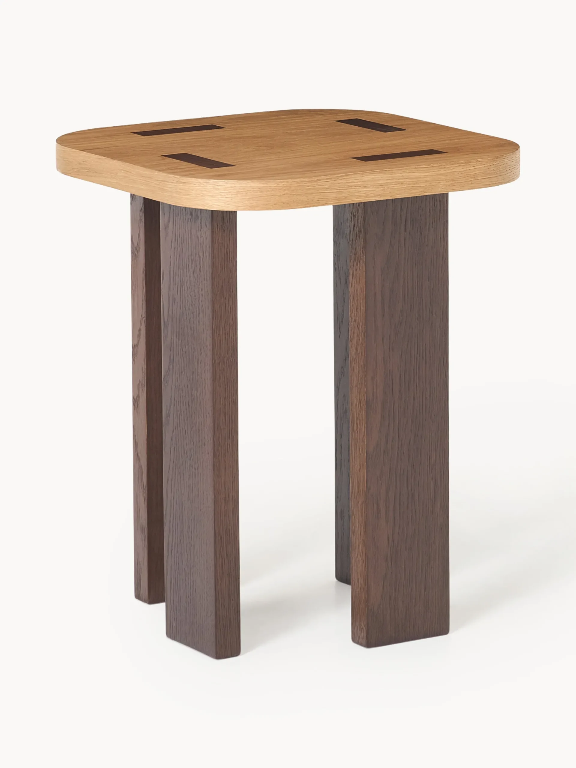 Tavolino laterale in legno Fernanda