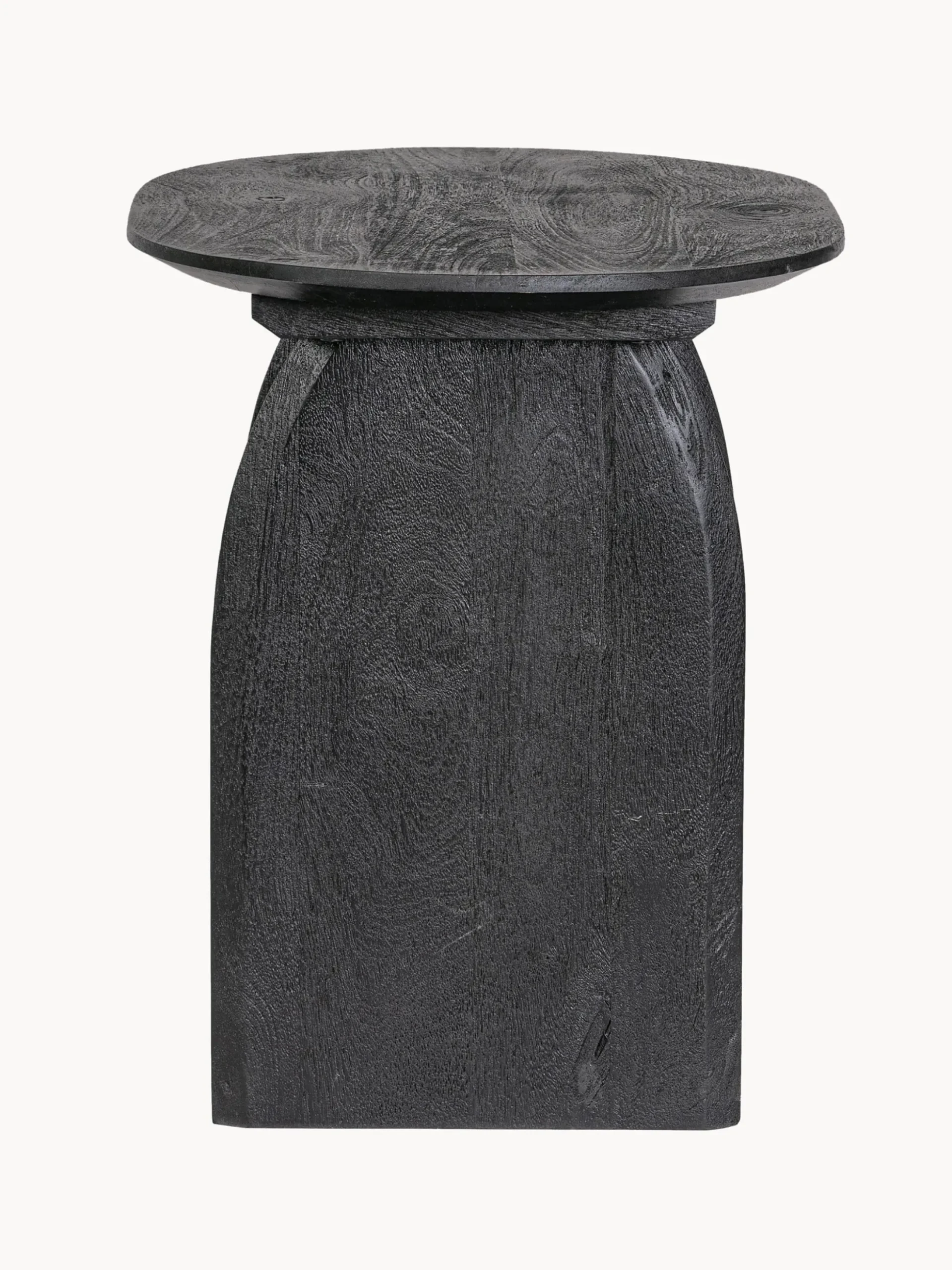 Tavolino ovale in legno di mango Monterrey