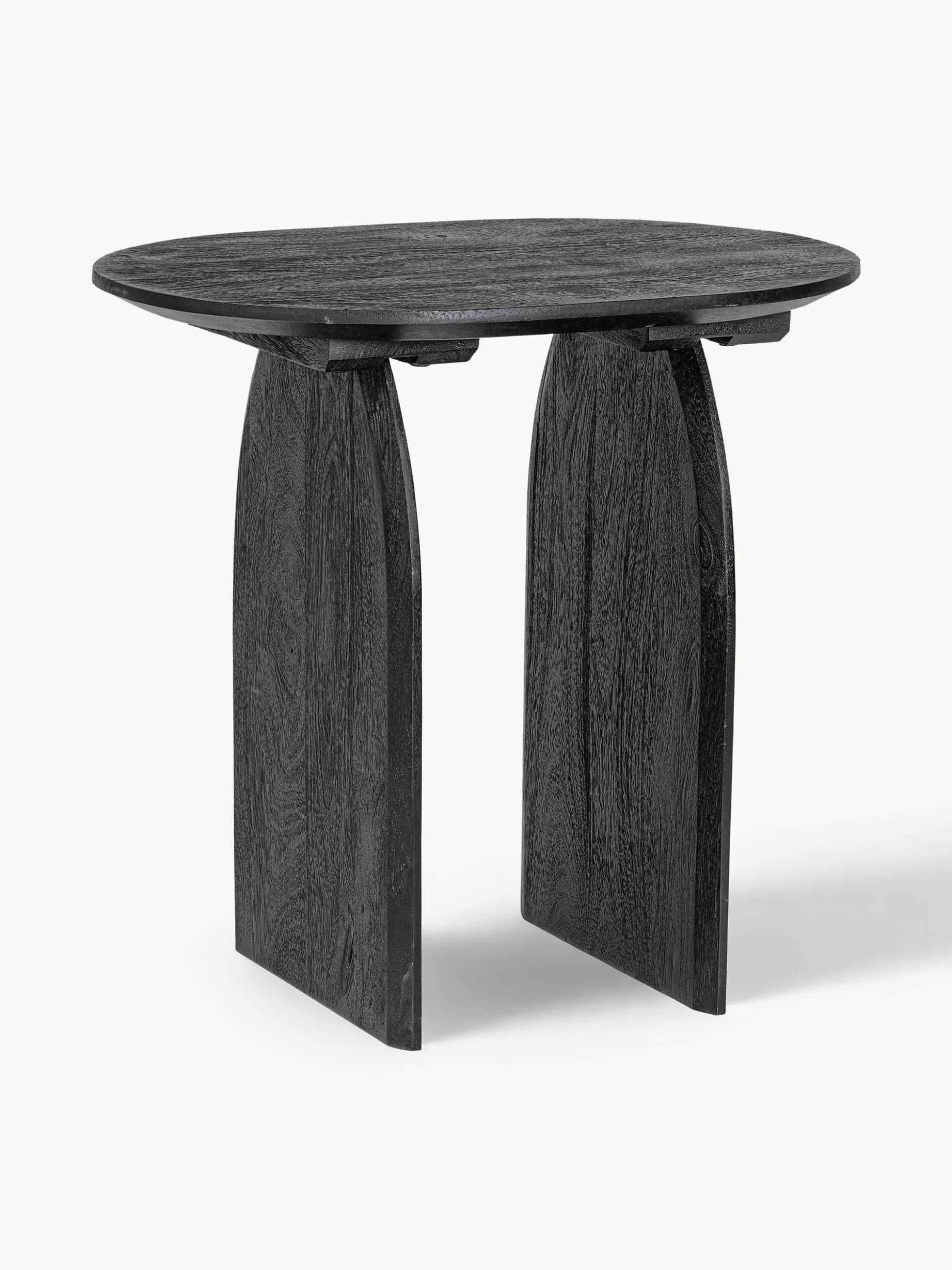 Tavolino ovale in legno di mango Monterrey