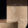 Tavolino ovale in marmo Insert