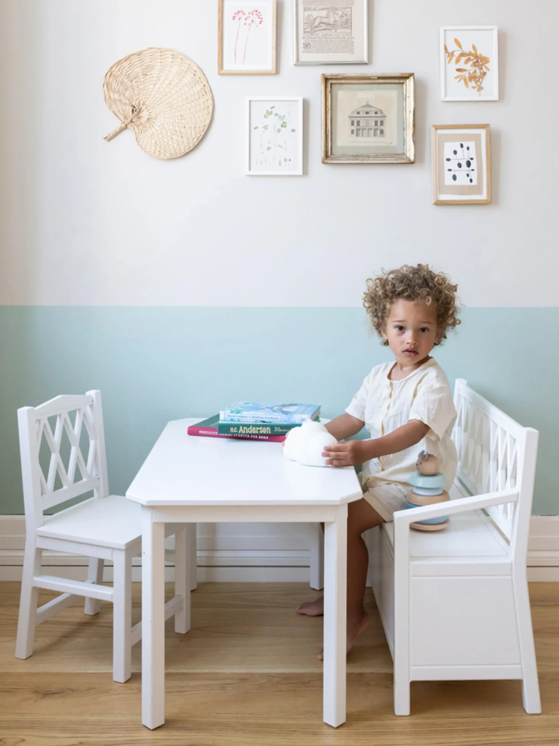 Tavolino per bambini Harlequin