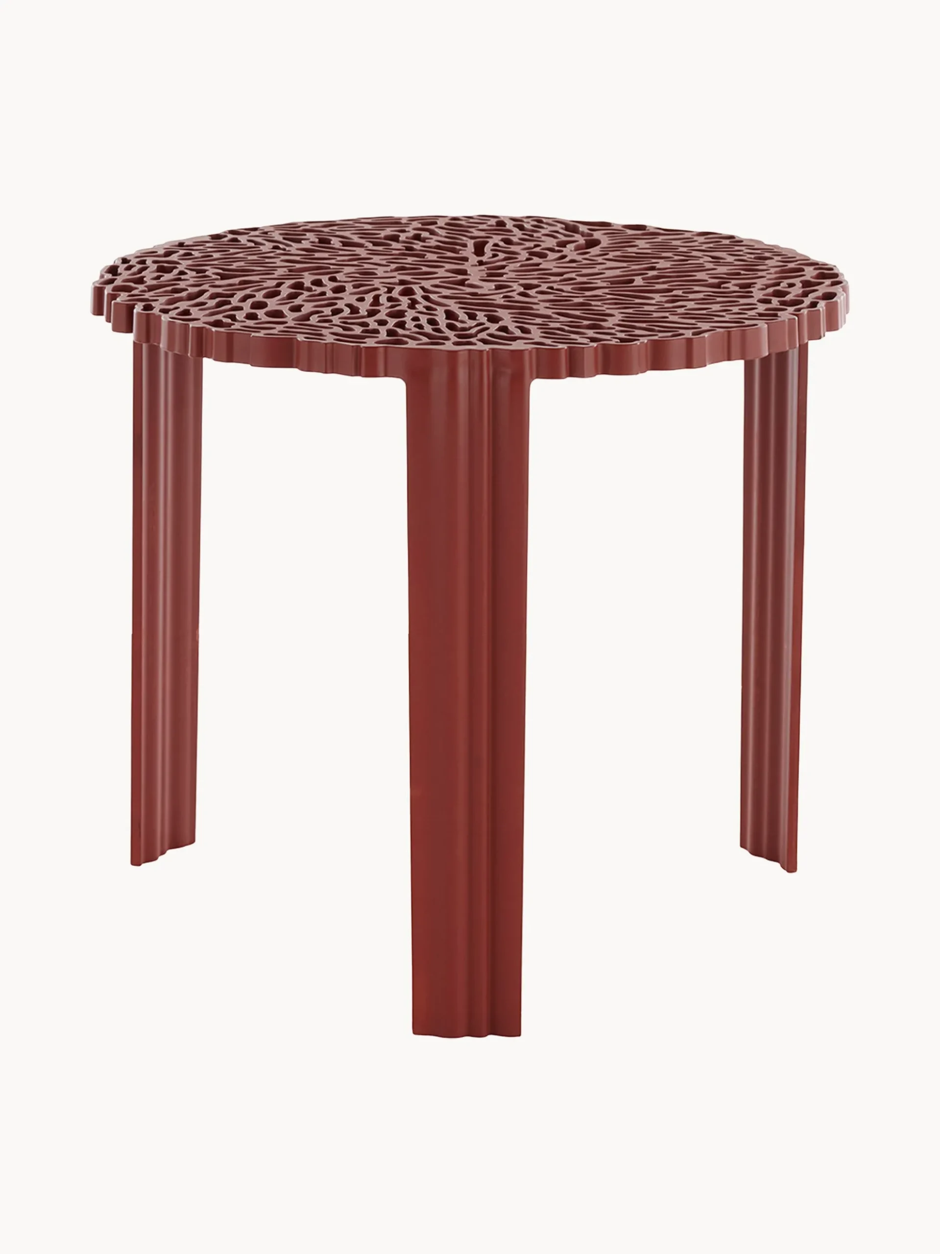 Tavolino rotondo da giardino T-Table