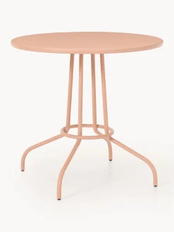 Tavolino rotondo da giardino in metallo Giovanni Ø 70 cm
