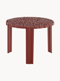 Tavolino rotondo da giardino T-Table