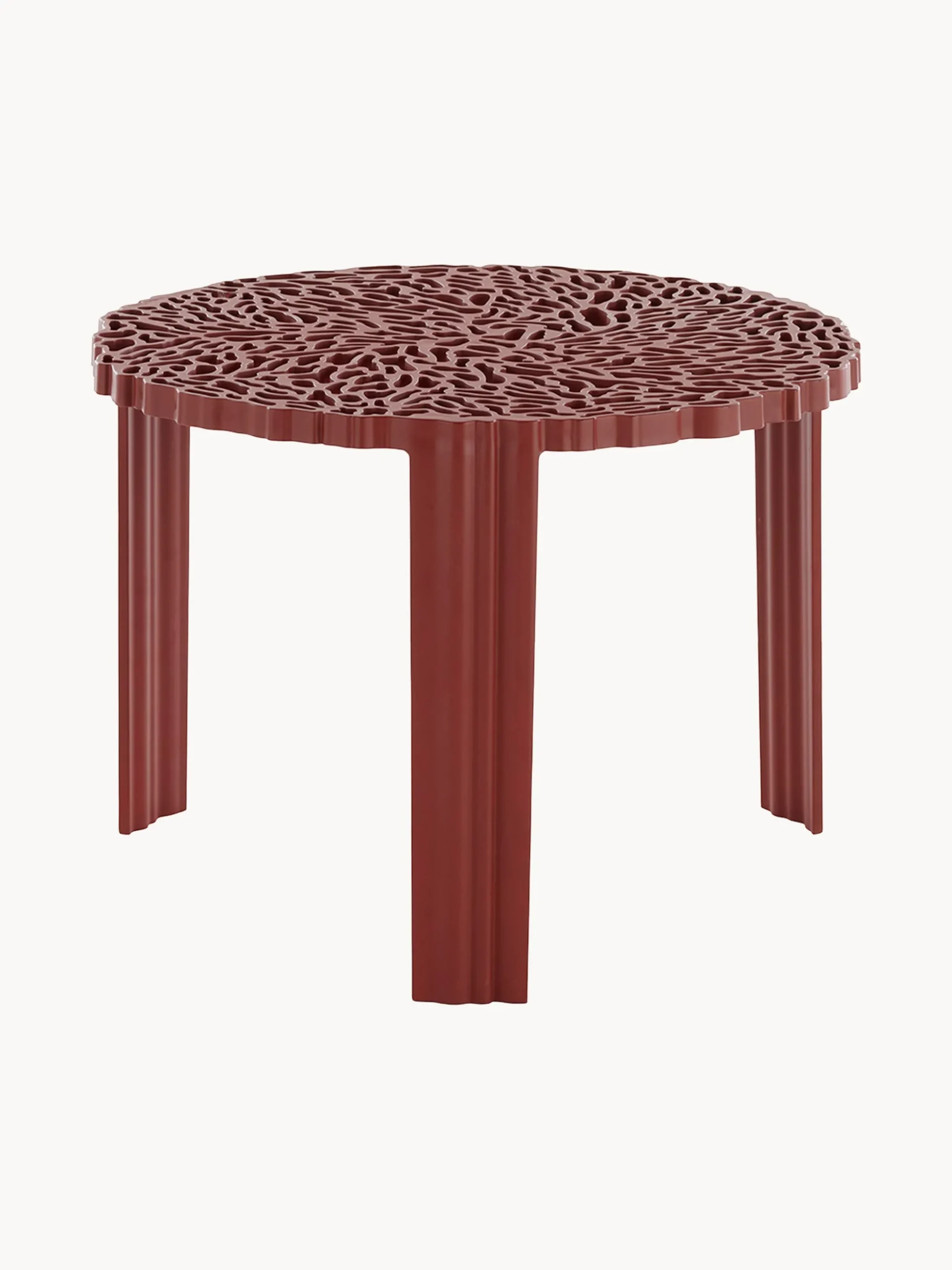 Tavolino rotondo da giardino T-Table