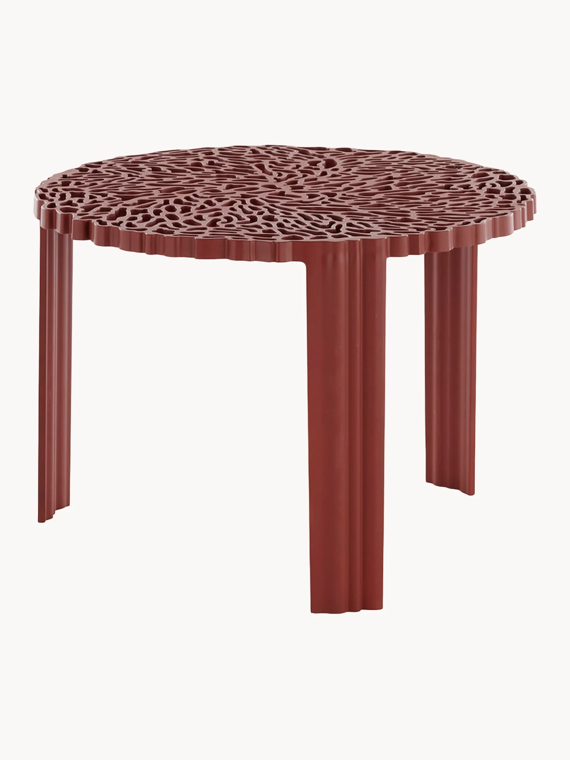 Tavolino rotondo da giardino T-Table