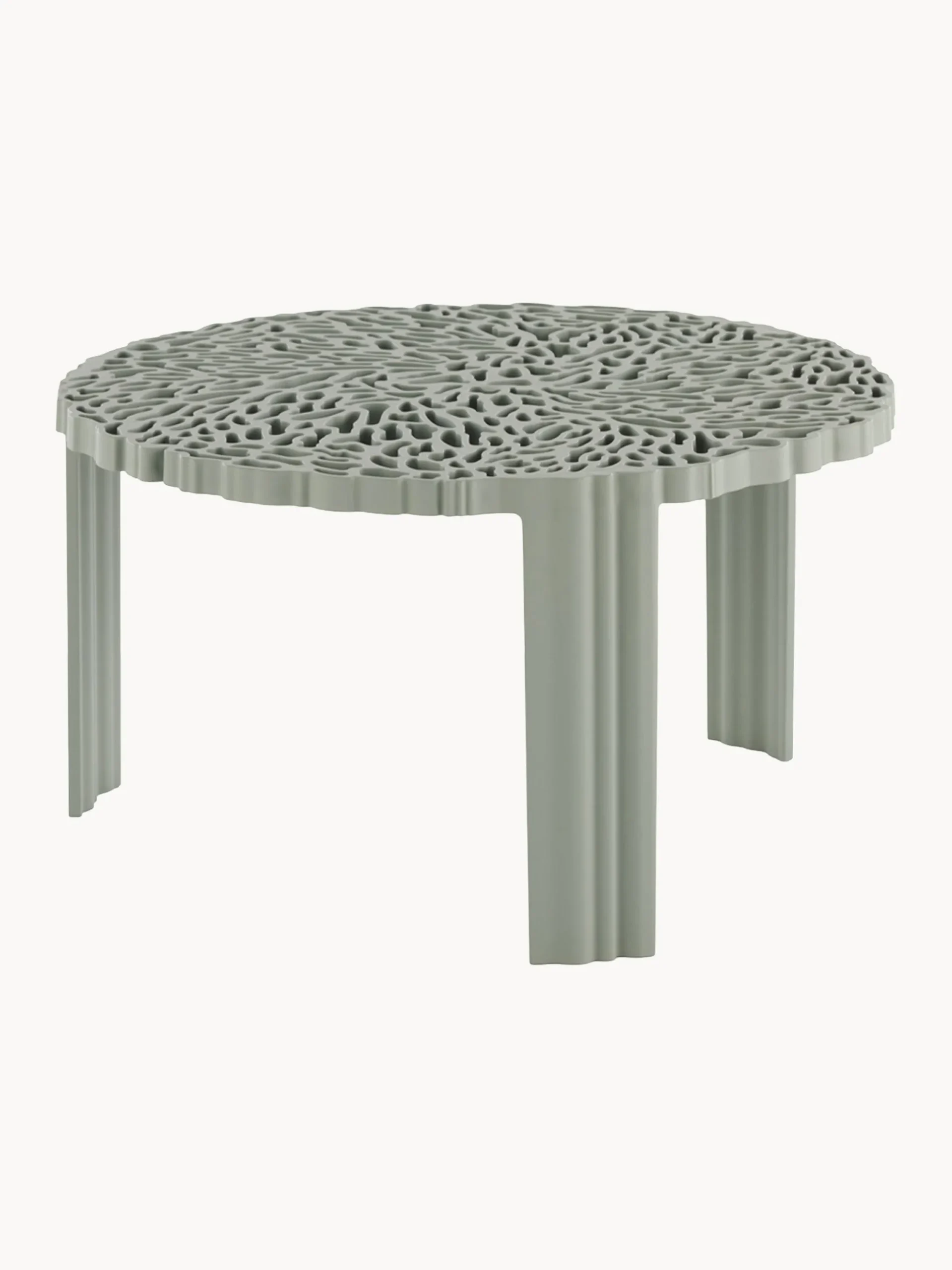 Tavolino rotondo da giardino T-Table