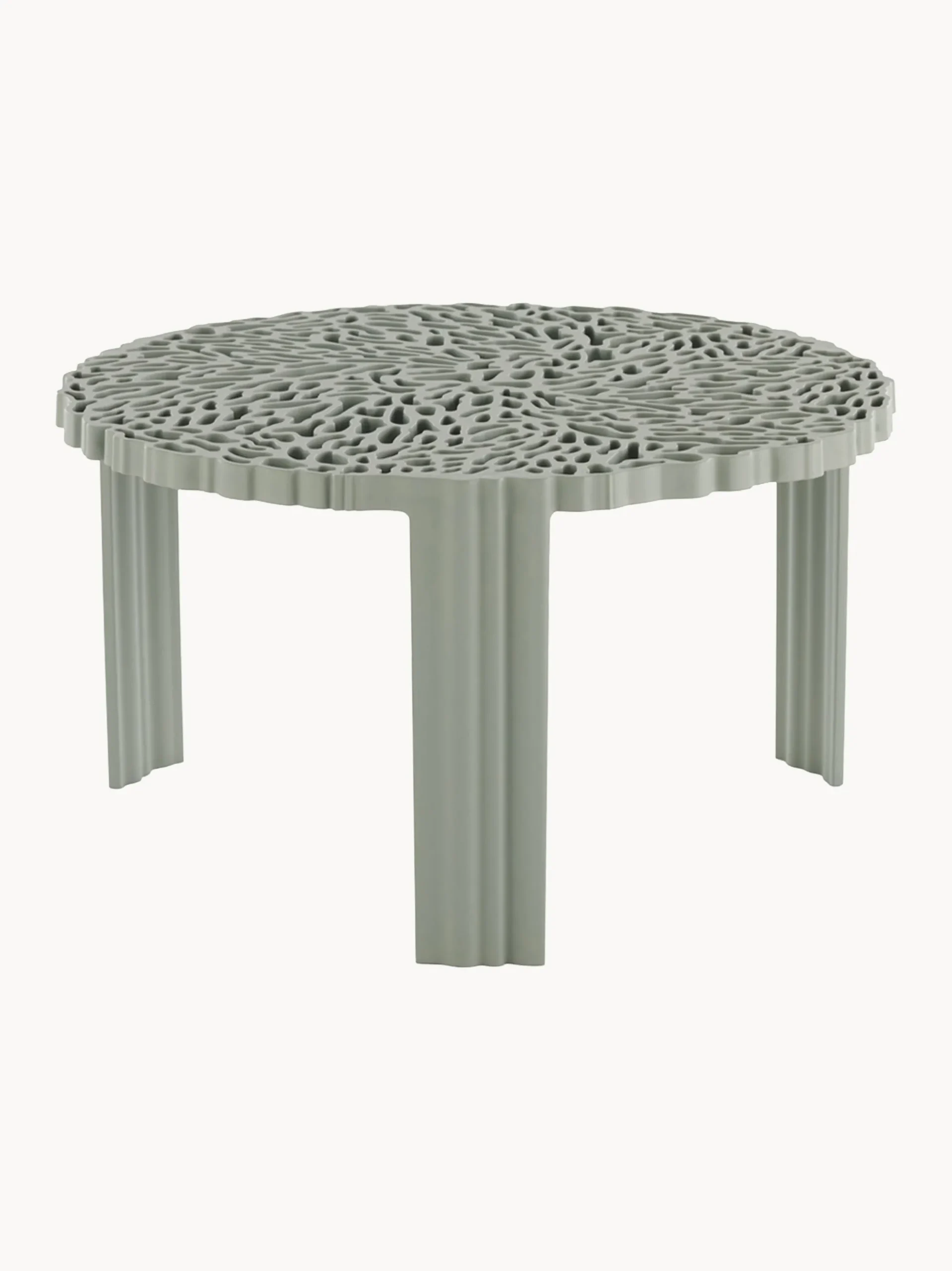 Tavolino rotondo da giardino T-Table
