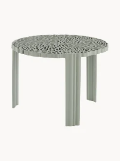 Tavolino rotondo da giardino T-Table