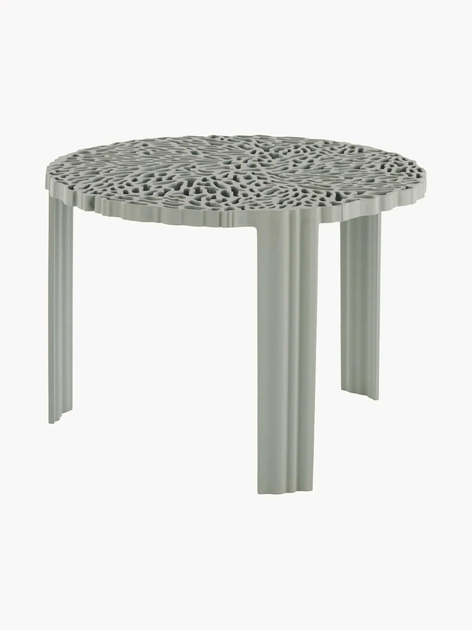 Tavolino rotondo da giardino T-Table