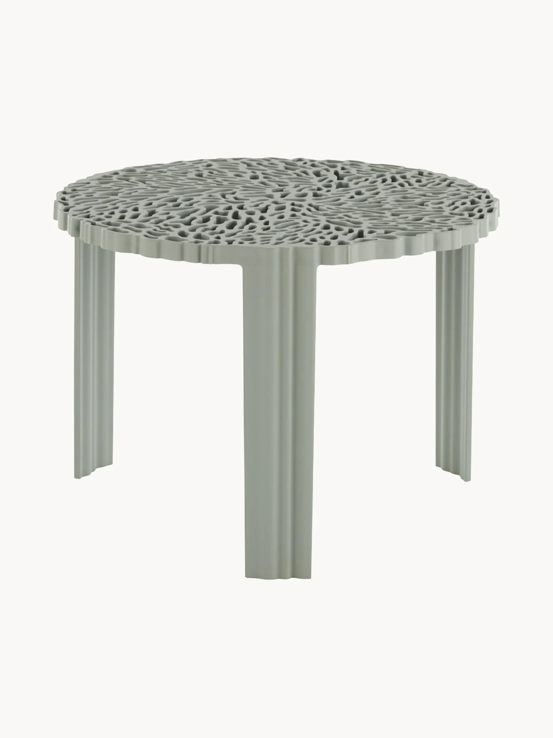 Tavolino rotondo da giardino T-Table