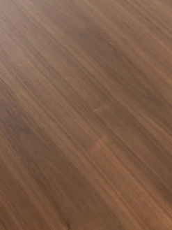 Tavolino rotondo da salotto in legno Dan