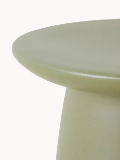 Tavolino rotondo fatto a mano Dustan