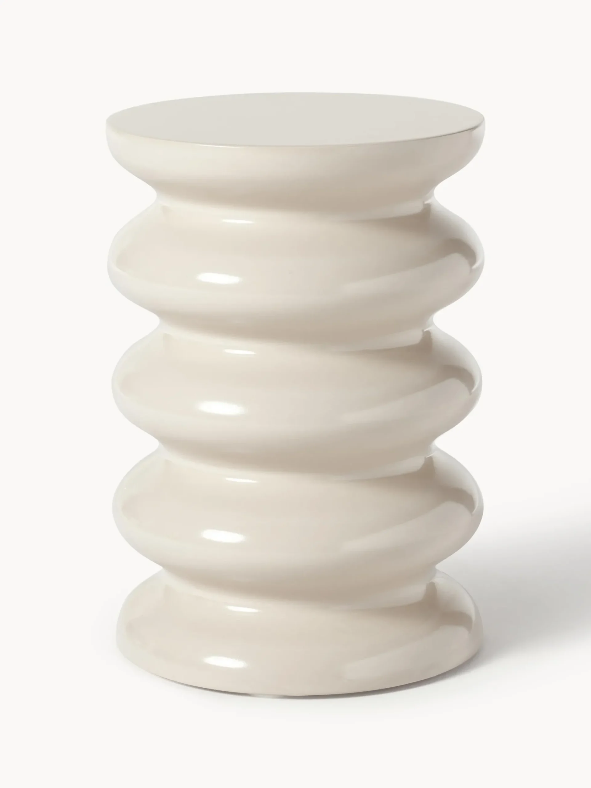 Tavolino rotondo Illy
