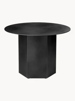 Tavolino rotondo in acciaio Epic Ø 60 cm