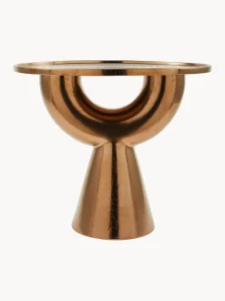 Tavolino rotondo in ceramica Anish