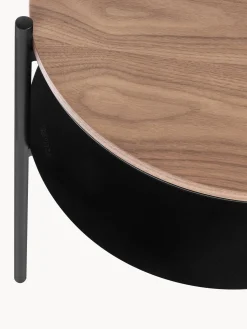 Tavolino rotondo in legno Tu