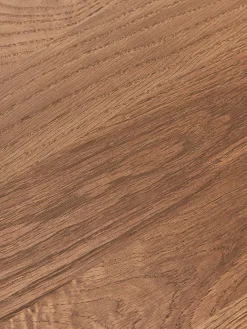 Tavolino rotondo in legno di quercia Didi