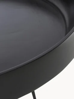 Tavolino rotondo in legno di mango Bowl