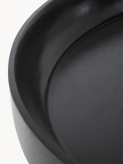 Tavolino rotondo in legno di mango Bowl