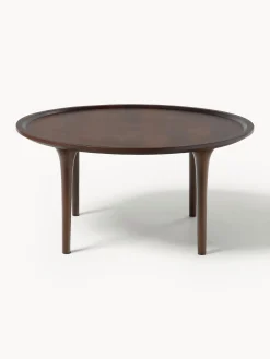 Tavolino rotondo in legno di mango Jeani
