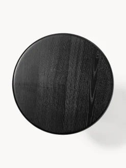 Tavolino rotondo in legno di quercia Didi