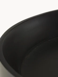 Tavolino rotondo in legno di mango Bowl