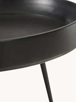Tavolino rotondo in legno di mango Bowl