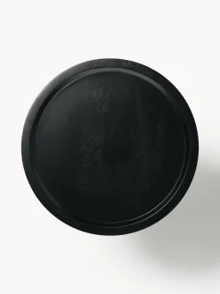 Tavolino rotondo in legno di mango Jeani