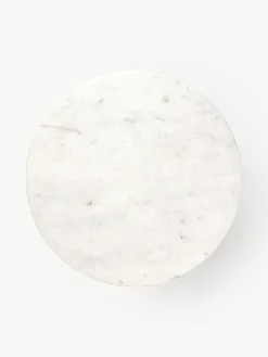 Tavolino rotondo in marmo Alys