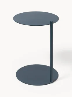 Tavolino rotondo in metallo Ande