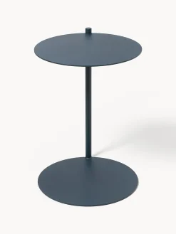 Tavolino rotondo in metallo Ande