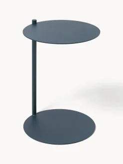 Tavolino rotondo in metallo Ande