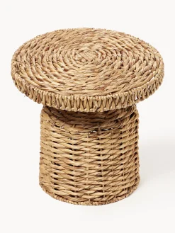 Tavolino rotondo in rattan Camo