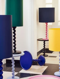Tavolino rotondo Twister