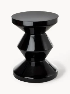Tavolino rotondo Zig Zag