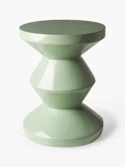 Tavolino rotondo Zig Zag