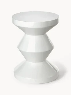 Tavolino rotondo Zig Zag