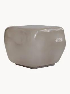 Tavolino da caffè in vetro soffiato Ishi
