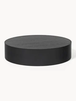 Tavolino da caffè rotondo in legno XL Dan
